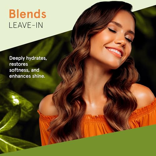 INOAR Blends Leave-In Conditioning Complex for Dry Hair - 1.69 Fl Oz