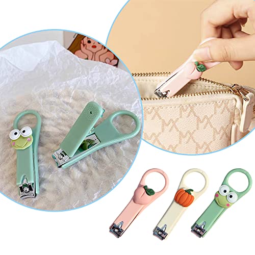Portable Folding Nail Clippers, Durable - Suits Men, Women & Children