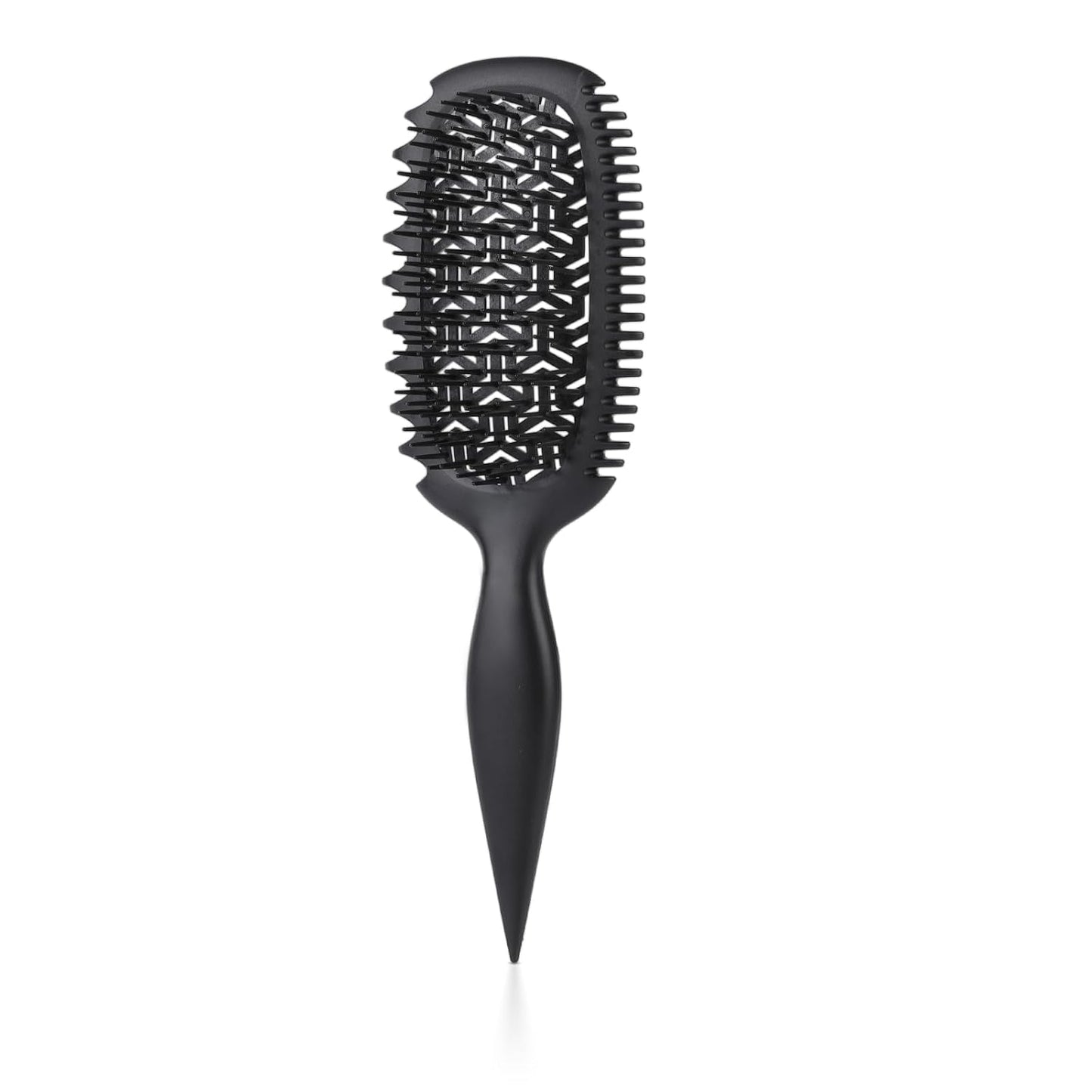 Curl Defining Hair Brush - Effortlessly Detangle & Style | Vented Design for Wet/Dry Hair