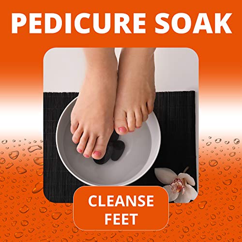 Natural Solution Pink Salt Body Soak with Lavender Oil - 3 Lbs for Relaxation & Muscle Relief