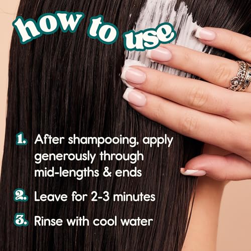 Nature Spell Hair Growth Conditioner with Ashwagandha & Amla, 10.14 fl oz