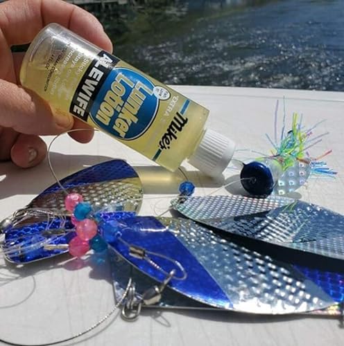 Atlas Mike's Lunker Lotion - Krill Scent Fishing Attractant