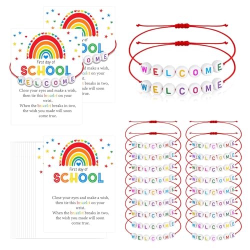 Denylo Pro Graduation Bracelet Set with Cards & Bags for 2025