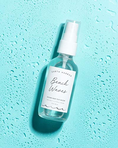 Earth Harbor Beach Waves Sea Salt Hair Texturizer Spray - 2 oz