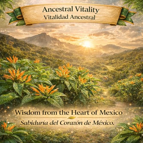 Muicle Herbal Tea - 4 oz Loose Leaf Mexican Honeysuckle, 100% Natural, Vegan