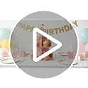 Princess Themed 3-Tier Cupcake Stand for Birthday Parties