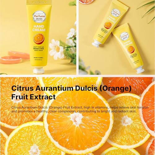 Ekais Perfume Hand Cream Gift Set – 5 Scented Moisturizing Mini Lotions