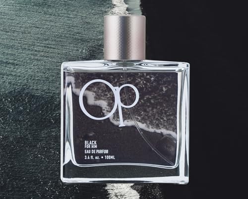 Ocean Pacific Op Black EDT for Men - 3.4 Fl Oz Eau De Toilette