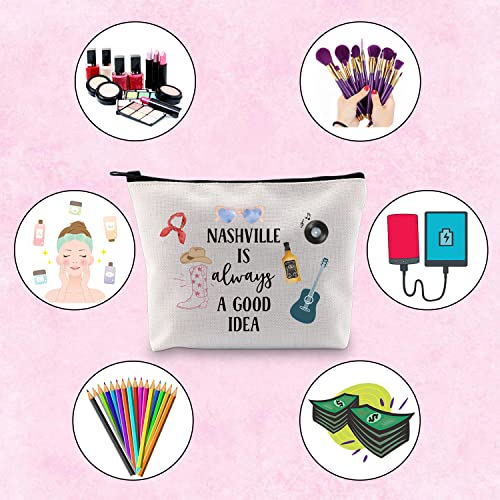 Good Idea Nashville Makeup Bag - Country Music Bachelorette Favor