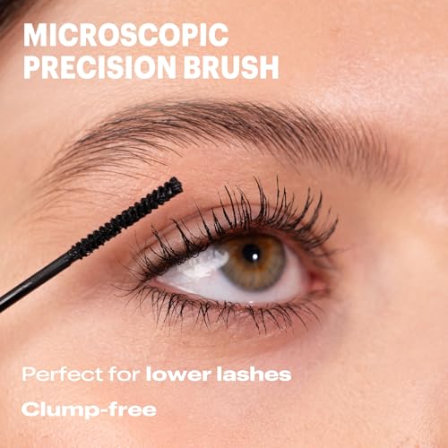 Annabelle Skinny Mascara - Black, Eco-Friendly, Hypoallergenic, 0.13 fl oz