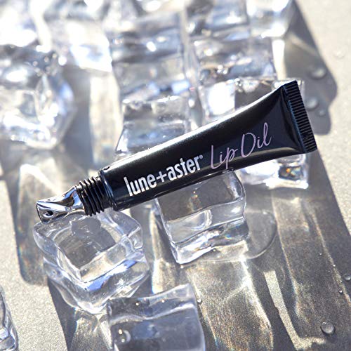 Lune+Aster Powerlips Lip Oil - Clear, Deep Hydration & Shine