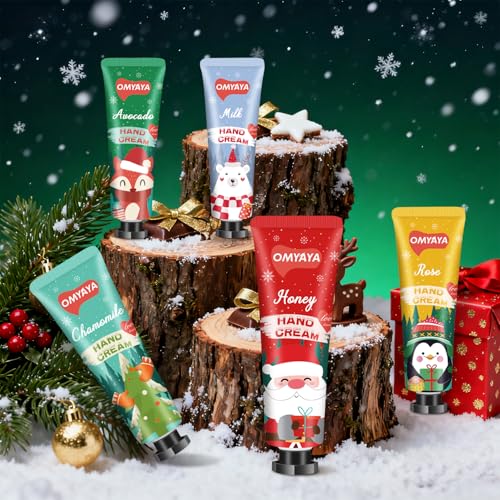 40 Pack Christmas Lotion Set for Women - Mini Hand Creams & Stocking Stuffers