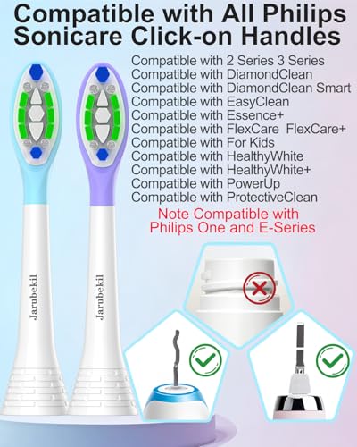 Philips Sonicare Replacement Toothbrush Heads - 12 White Brush Heads