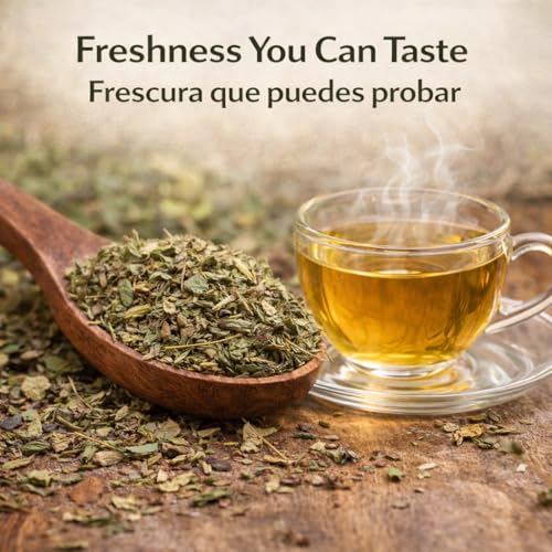 Premium Damiana Leaf Tea - 4 oz Loose Herbal Tea with Infuser
