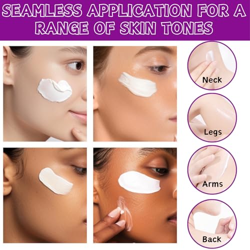 SPF 100 Sunscreen for Face - 2 Pack (2.5 oz Each) - Broad Spectrum UVA UVB Protection
