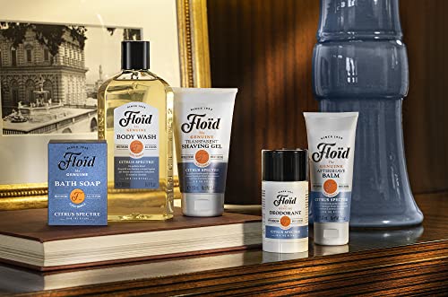 Floid Citrus Spectre Body Wash for Men - 500 ml Cleanser