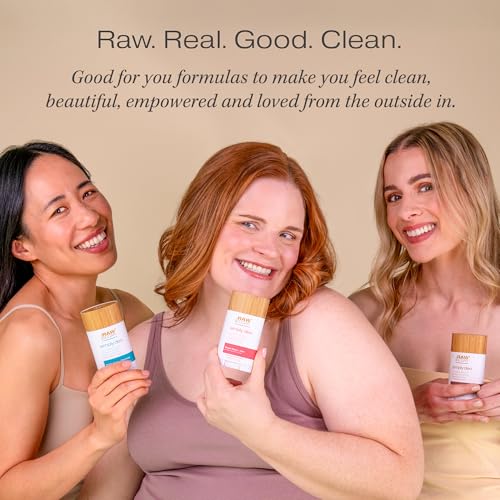 Raw Sugar Aluminum Free Deodorant Stick for Women & Men - Eucalyptus & Fresh Mint