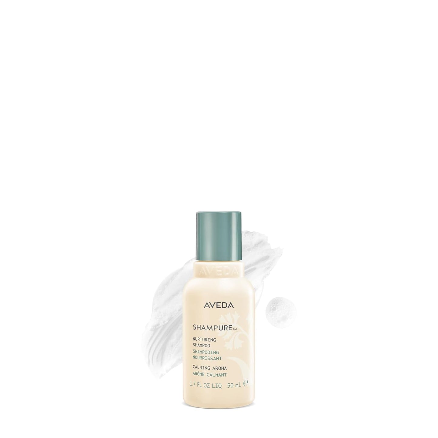 Aveda Shampure Nurturing Shampoo - Gently Cleanses & Nourishes Fine to Medium Hair | Lavender & Ylang Ylang Aroma | 96% Naturally Derived