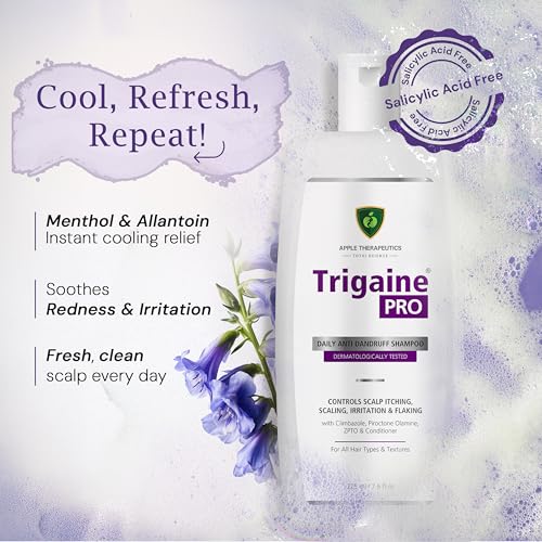 Trigaine Pro Daily Anti-Dandruff Shampoo - 225 ml Scalp Treatment