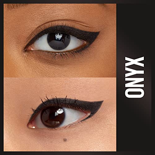 Maybelline Unstoppable Waterproof Eyeliner Pencil, Onyx, 2-Pack