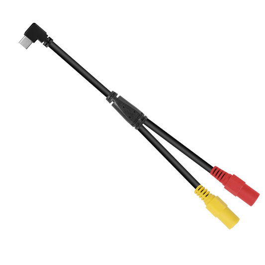Smarkey Heated Jacket Battery StepUp Adapter Charger Hack Cable for Most of 7.4v 8.4v 12v Heated Jacket, Hoodies, Vest, Compatible with Milwaukee M12, Makita, Snap-on, Metabo, Craftsman, AEG, Ororo