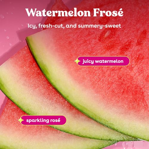 EOS Watermelon Frosé Lip Balm 0.14 oz – 100% Natural, Dermatologist Recommended