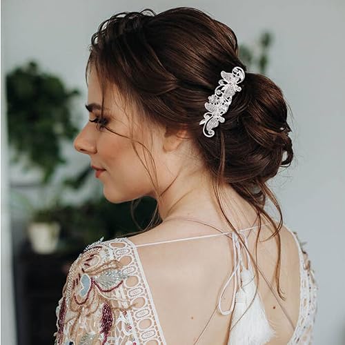 Cinaci 40-Pack Rhinestone Bridal Hair Accessories Set