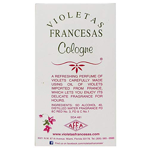 AFFA Violetas Francesas Cologne - 5 fl oz French Violet Perfume