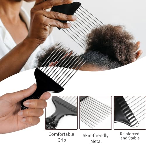 Belongtous Twist Hair Sponge Brush Set for Afro & Curly Hair