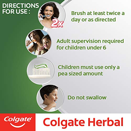 Colgate Herbal Toothpaste with Eucalyptus & Tea Tree Oil - 7 oz