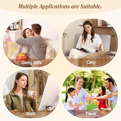 Glaudmeiss 3PCS Bow Hair Clips for Women - Strong Hold Non-Slip Claw Clips for Thin & Thick Hair