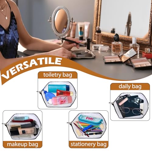 APAKUTA 60th Birthday Gift for Women 1966 Makeup Bag - Unique 60 Gifts Idea