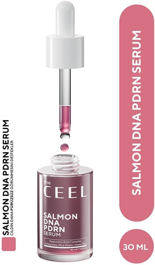 The Ceel Salmon DNA Hydrating Serum with Hyaluronic Acid & Peptides - 1.01 fl. oz.