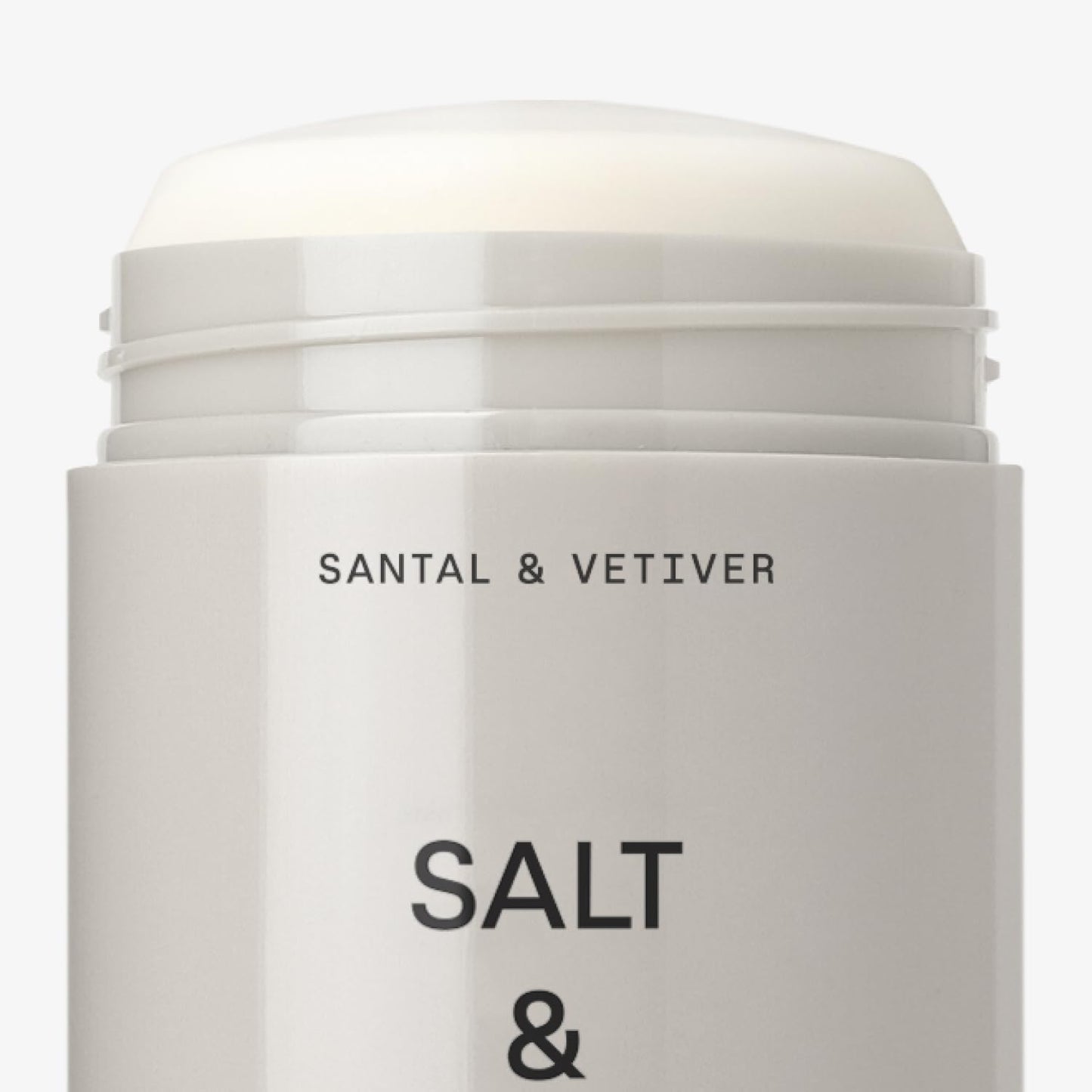 Aluminum-Free Deodorant - Extra Strength 48-Hour Protection for Men & Women | Seaweed Extract, Niacinamide & Prebiotics | Santal & Vetiver