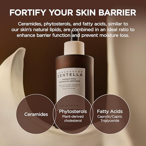 SKIN1004 Probio Cica Intensive Ampoule - Nourishing Centella Serum 1.69 Fl Oz