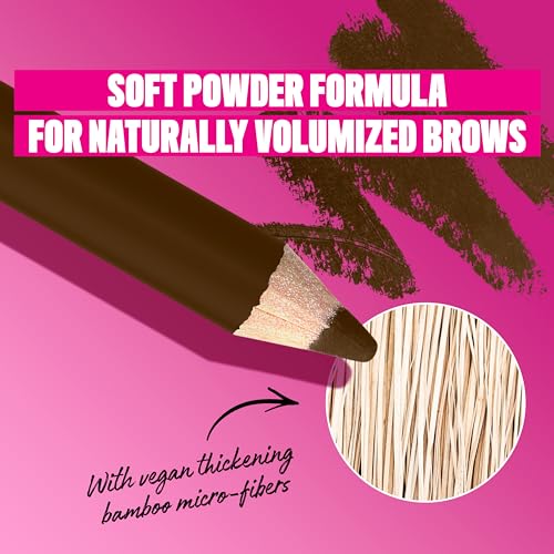 NYX Powder Louder Eyebrow Pencil - Espresso, 2 Pack