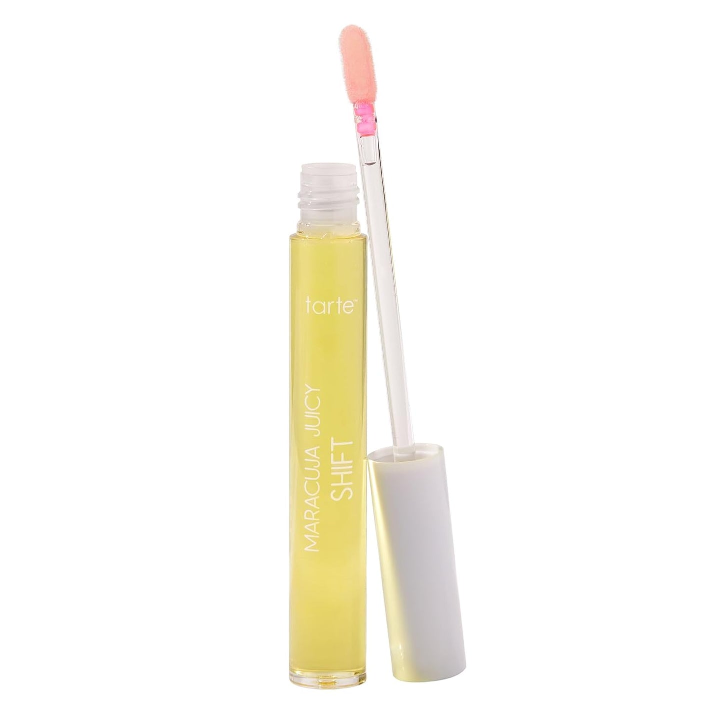 Tarte Maracuja Juicy Lip & Cheek Shift - pH-Powered Gloss Balm with Vitamin E & Hyaluronic Acid | Vegan, Moisturizing Tint