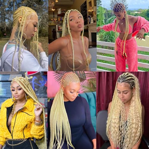 ItsUHair 24-Inch Glow in the Dark Jumbo Braiding Hair Extensions (3 Pack)