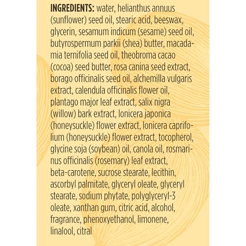 Burt's Bees Shea Butter Hand Repair Cream 3.2 Oz - Natural Moisturizer