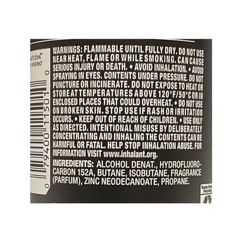 AXE Excite Body Spray for Men, 4 oz Deodorant Spray (Pack of 3)