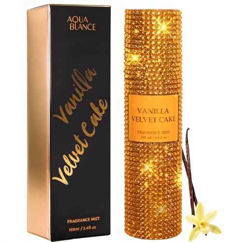Aqua Blance Vanilla Velvet Cake Body Mist for Women, 3.4 fl oz