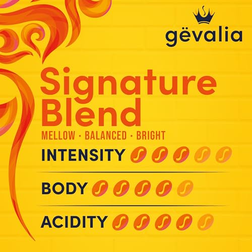 Gevalia Signature Blend Mild Roast K-Cup Coffee Pods - 10 Count