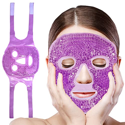 ColdChill Reusable Cooling Eye Mask for Eye Strain & Swelling Relief