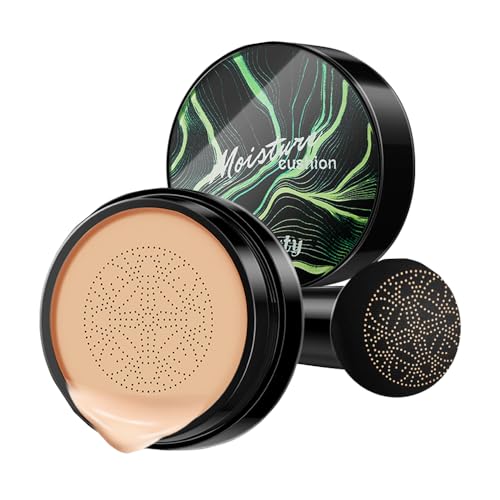 ASCOKA Mushroom Head Air Cushion CC Cream Foundation - 2 Pack Natural Tone