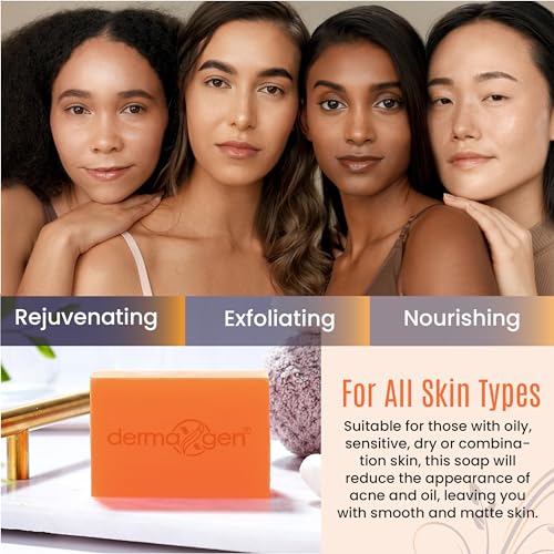 Kojic Acid Soap Bar with Vitamin C & Arbutin - 2 Pack for Radiant Skin