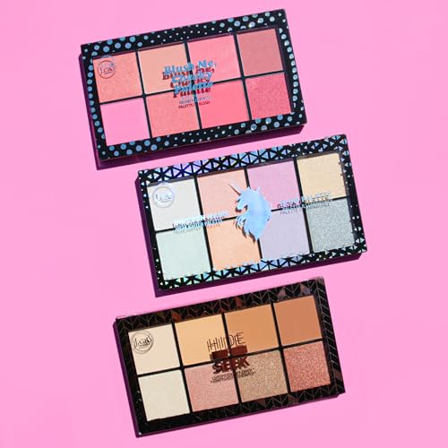 J. Cat Beauty 8 Color Contour & Highlight Palette - Hide and Seek, 1.34 oz
