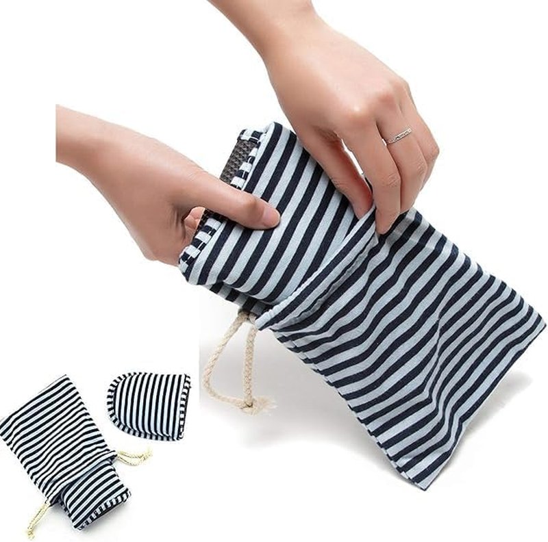 Travel Slippers - Portable Cotton Spa Slippers for Guests | Indoor Use