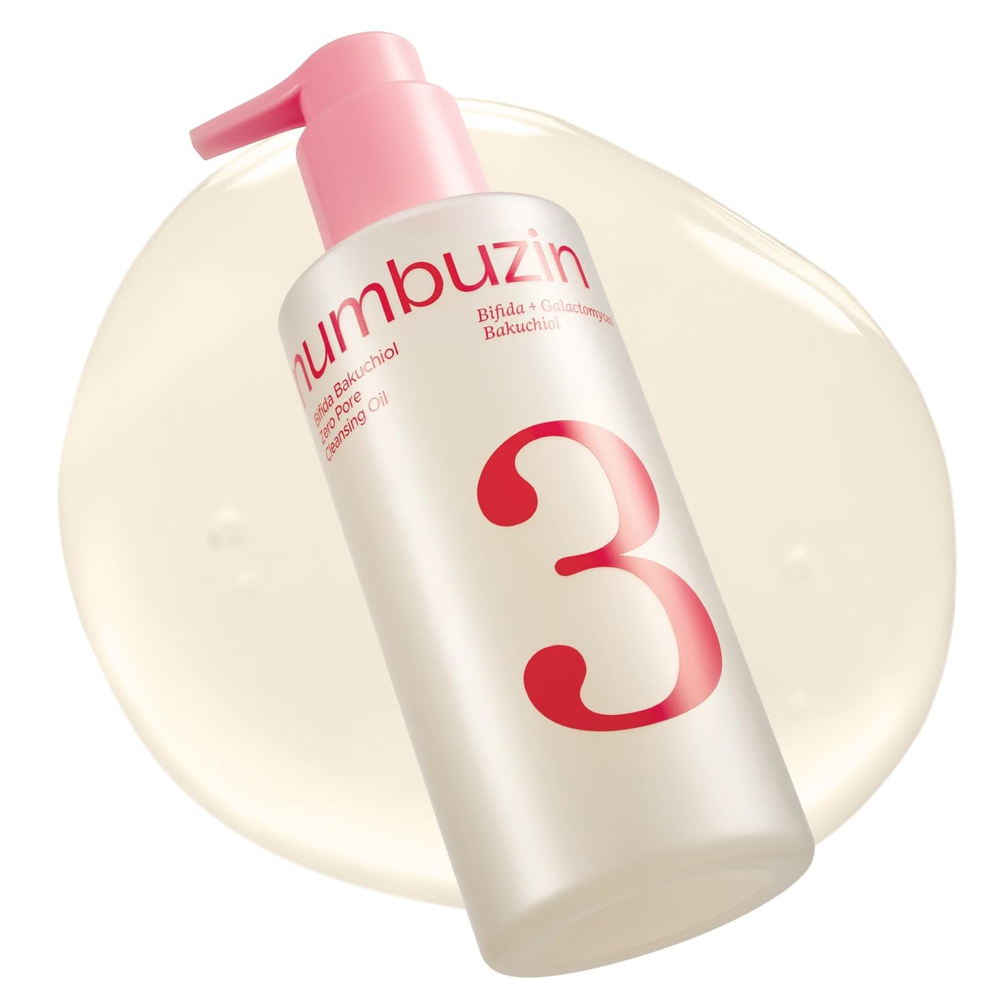 Bifida Bakuchiol Cleansing Oil - Deep Pore Cleanser & Blackhead Remover for Acne-Prone Skin | 6.76 fl. oz.