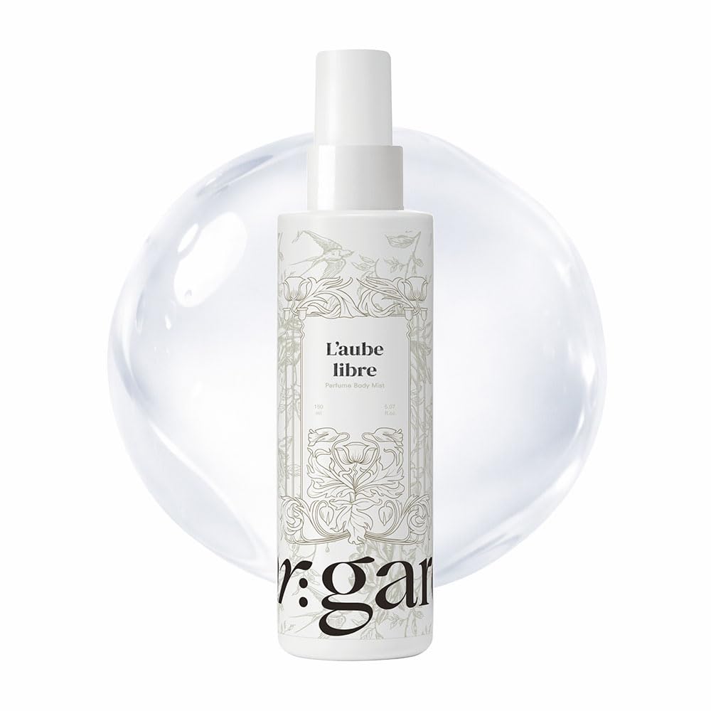 Perfume Body Mist - Daily Moisturizing Spray for Dry, Sensitive Skin | Lightweight & Non-Greasy | 150ml / 5.07 fl. oz. - Dew in Bloom