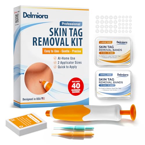 Premium Skin Care Kit with Precision Applicator Pen, Comfort Bands & Soft Patches, Gentle Home Care Set for Men & Women